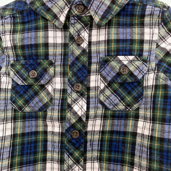 Plaid Button Down - Picture 3 of 4